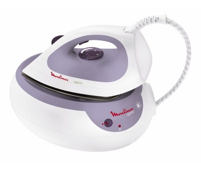 generateur vapeur optimo blanc/lilas