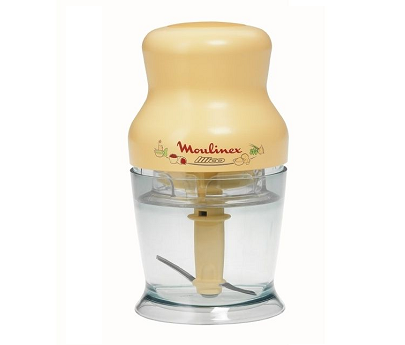 mini hachoir illico jaune