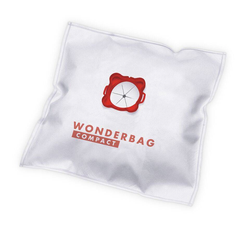 Lot de 5 sacs aspirateurs Wonderbag compact WB305120