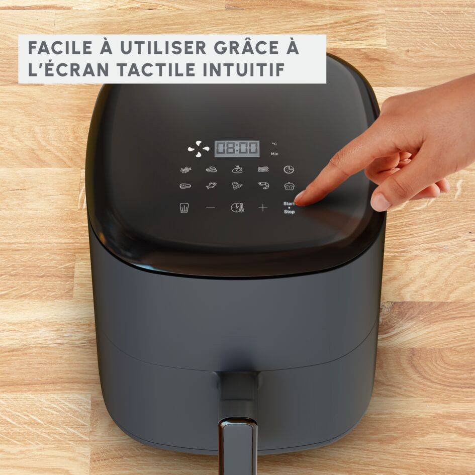 Easy Fry Max, Air Fryer 5 L, 10 programmes, Java Pepper
