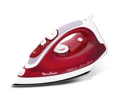 fer vapeur maestro 55 rouge rubis