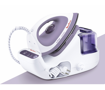generateur vapeur prompteo blanc/violet