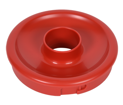 Couvercle rouge bol blender MS-651560