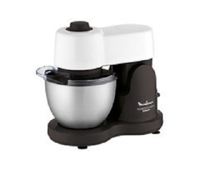 Kitchen machine masterchef compact gris/blanc