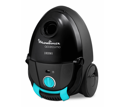 accessimo noir/turquoise