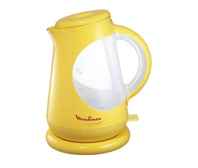 bouilloire noumea jaune