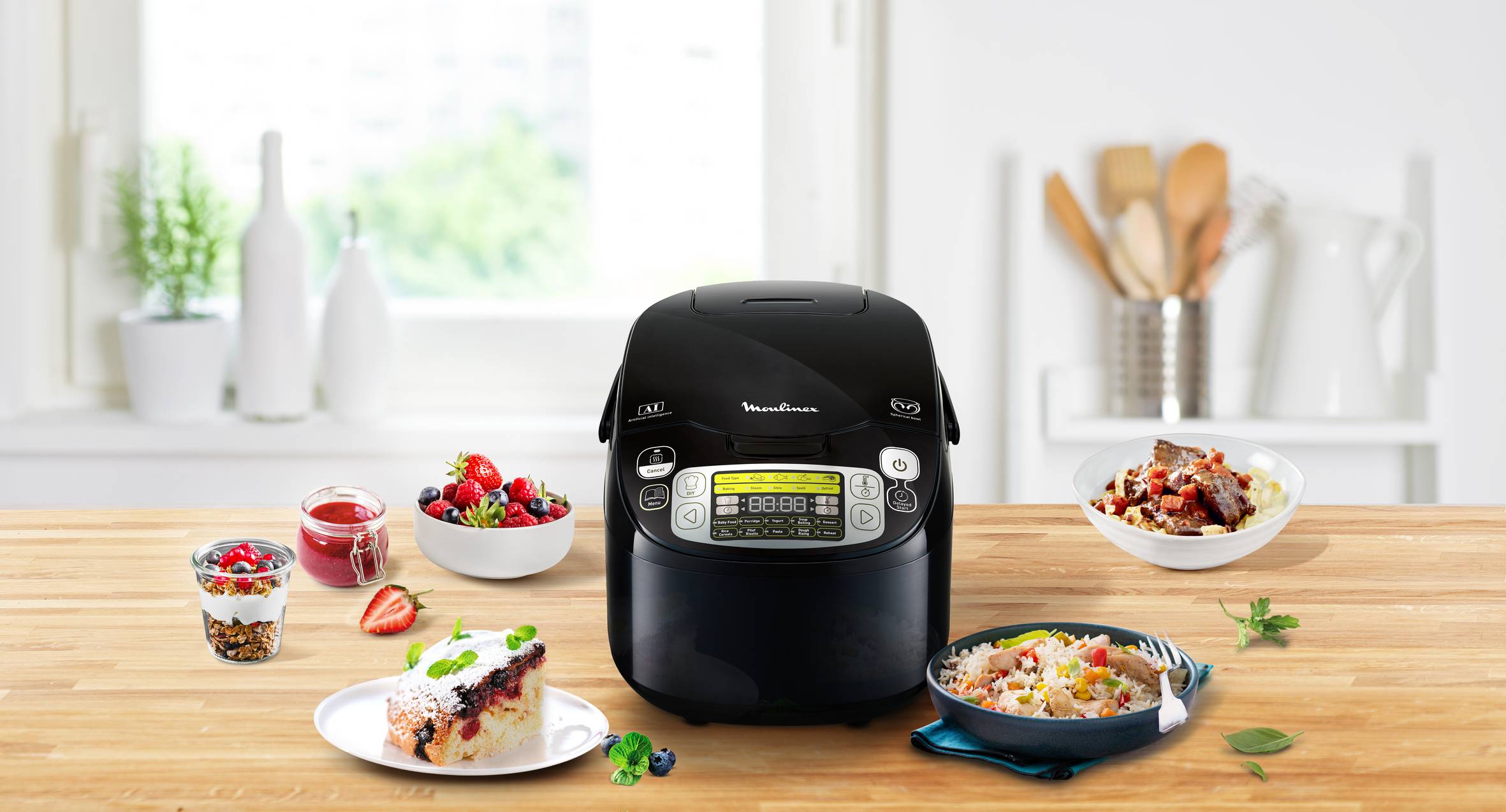 MULTICUISEUR 43 PROGRAMMES