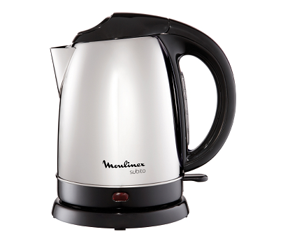 bouilloire subito rouge/inox