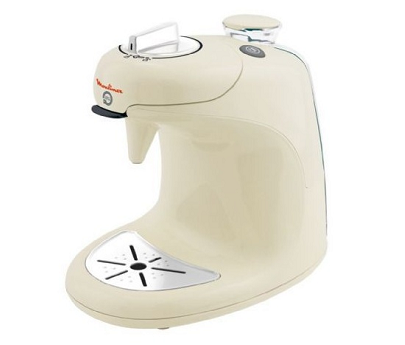 cafetiere a dosettes souples direct serve ivoire