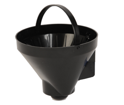 Porte filtre stop-goutte noir SS-200189