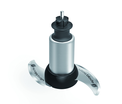 Couteau de hachoir noir MS-0A15236