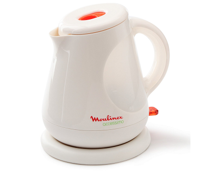 bouilloire accessimo blanc