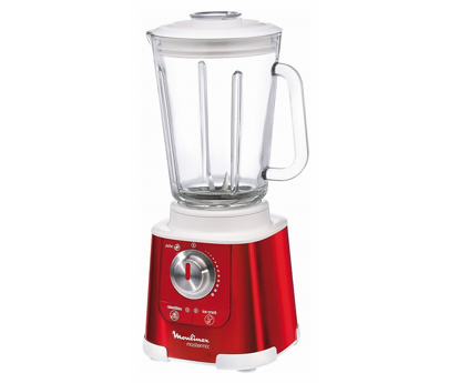 blender mastermix blanc/rouge rubis