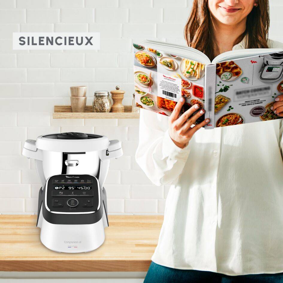 Companion XL 1550W - Edition gris ardoise