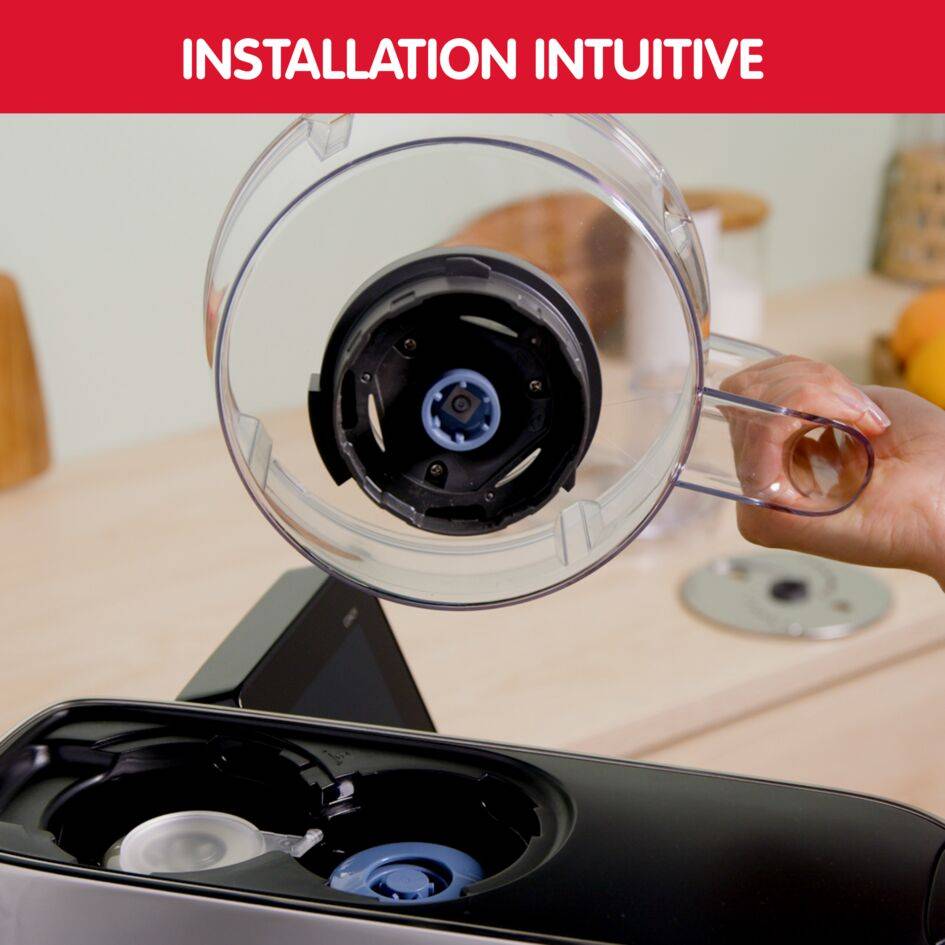 Accessoire Coach Fresh Box, Robot culinaire, 3 disques, Presse-agrumes 3 cônes, Pochette de rangement, 5 fonctions en 1