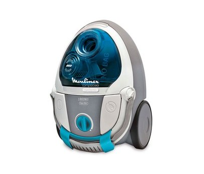 compacteo cyclonic blanc/turquoise