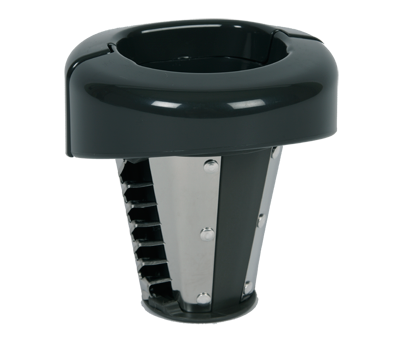 Cone + embout bloc de coupe carré SS-1530000624