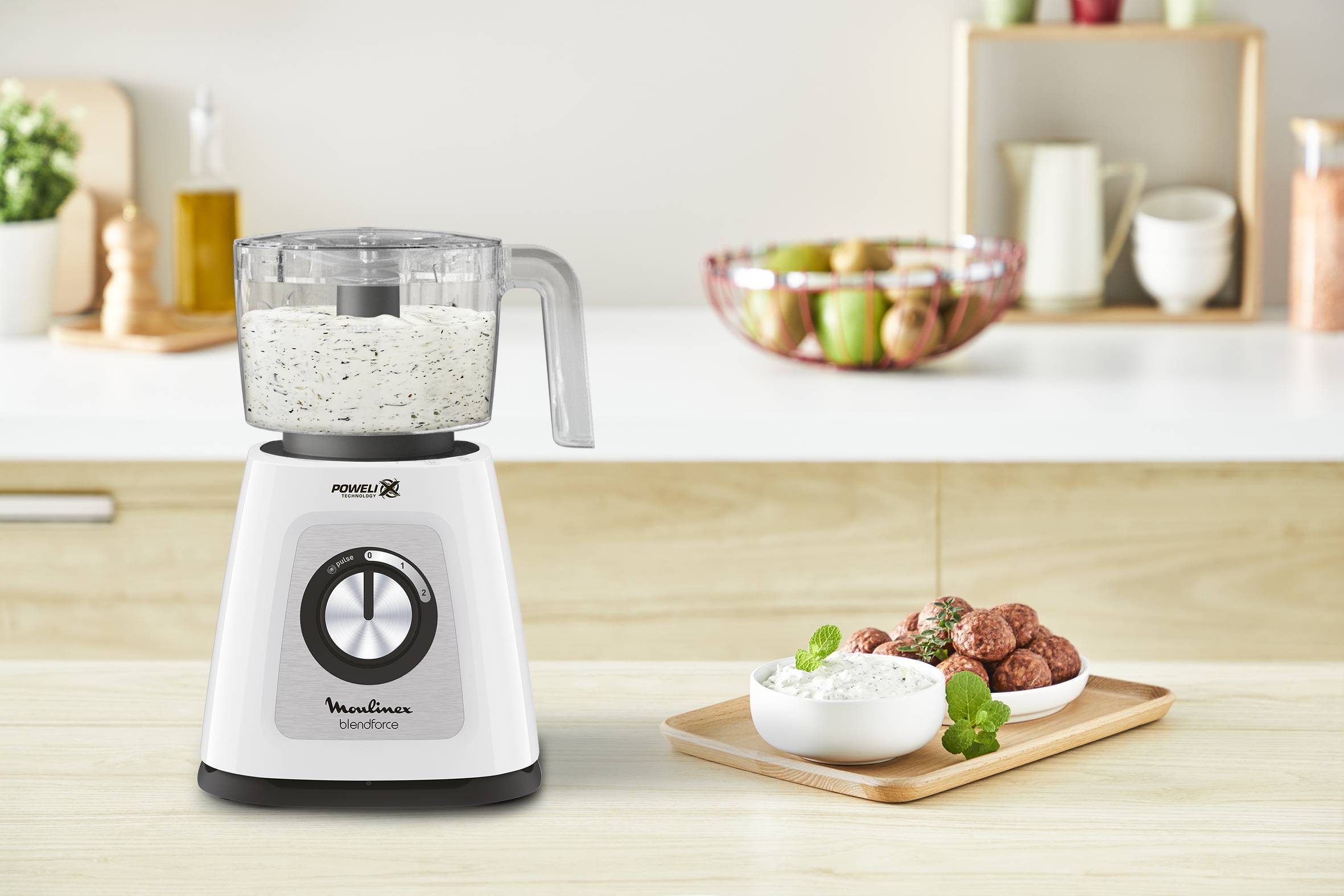 Blender  BLENDFORCE 800 W Blanc