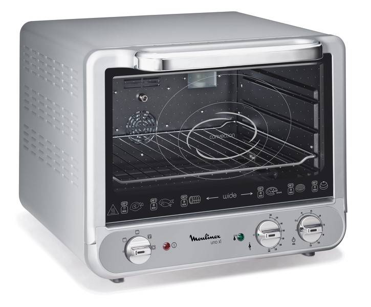 mini four uno xl 26 l silver/chrome