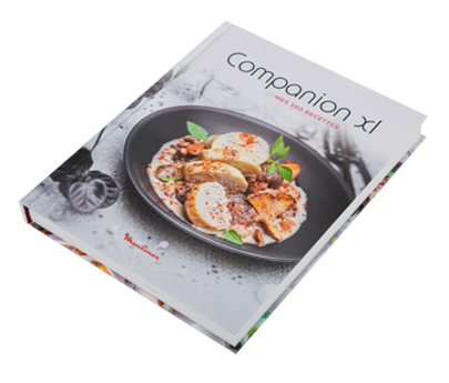 Livre de recettes "Mes 300 recettes" Companion MS-8030000934
