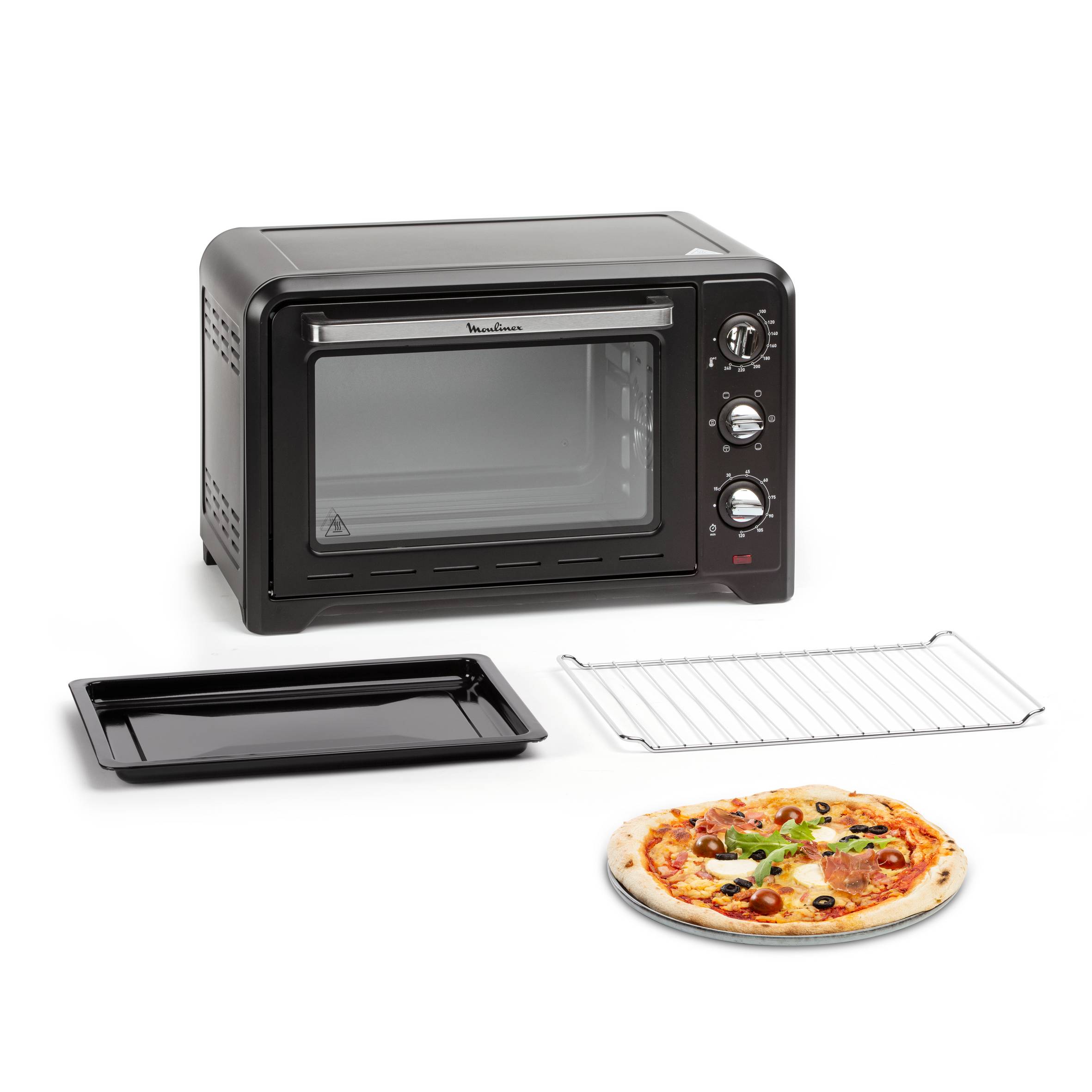 RECONDITIONNÉ Optimo 33L, Four multifonction, Chaleur tournante, 240°C