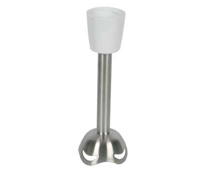 Pied Mixer inox lame*4 blanc MS-651824