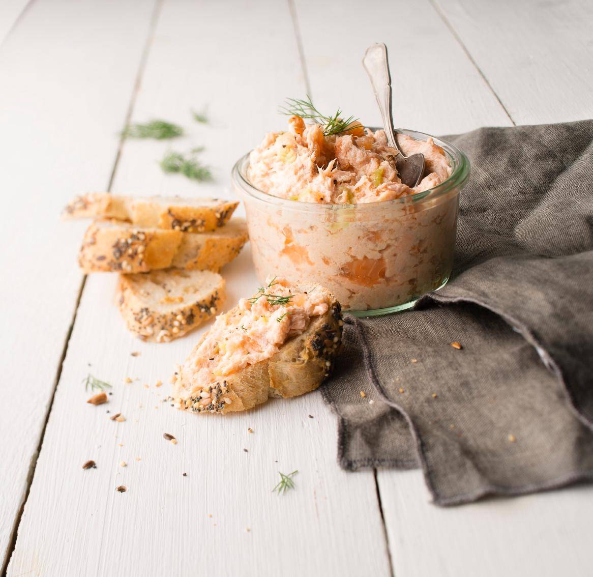 Rillettes saumon et wasabi - Recette Cookeo | Moulinex