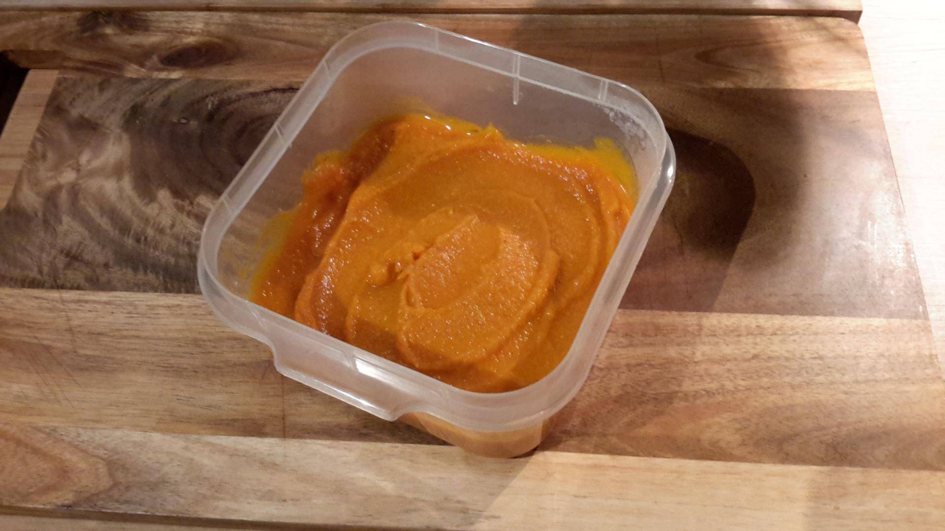 Purée de potimarron - Recette Companion | Moulinex