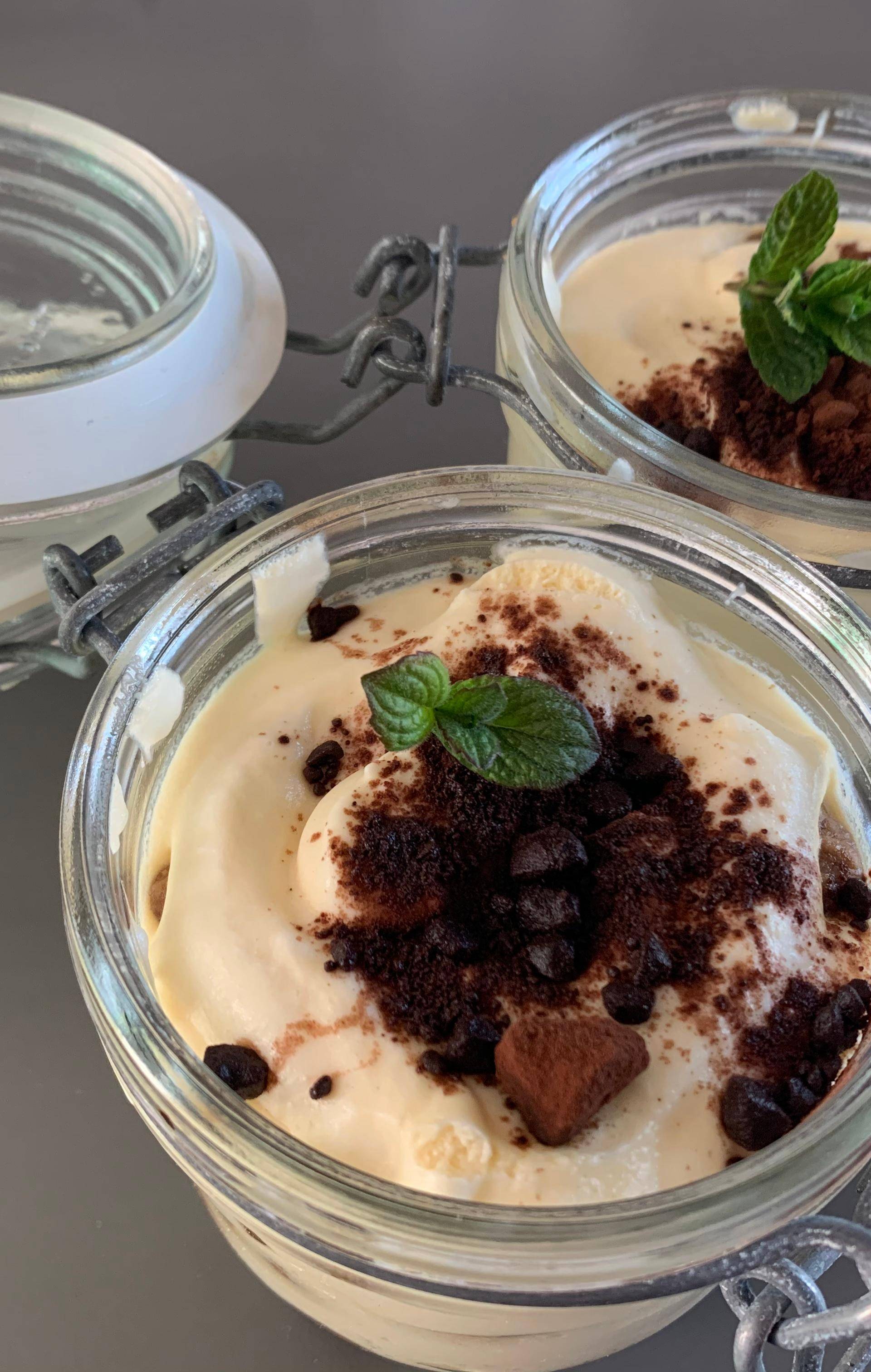 Tiramisu speculos fruits rouge - Recette Companion Connect | Moulinex