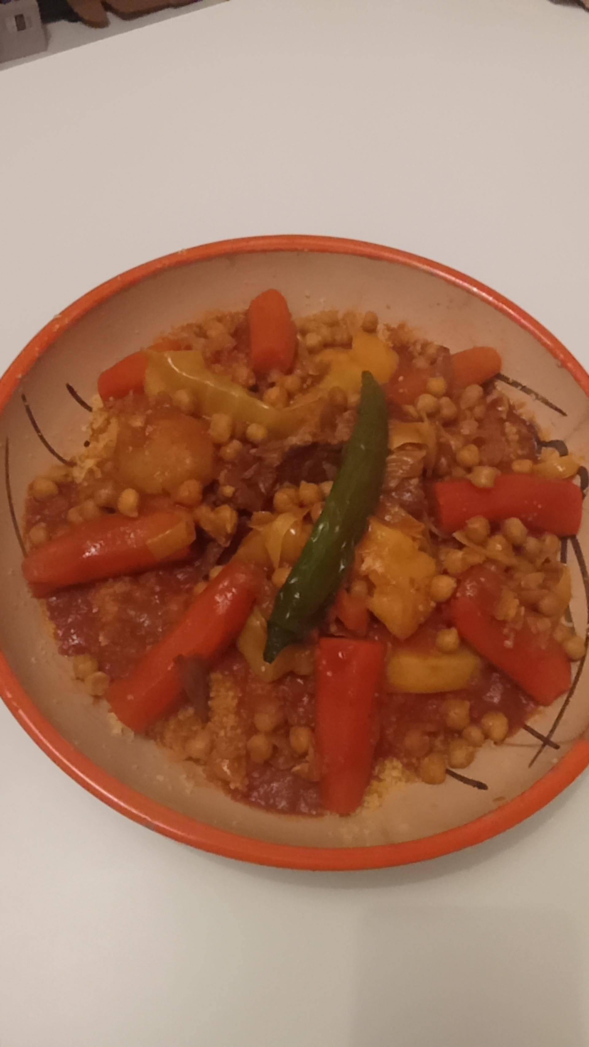 Couscous tunisien - Recette Cookeo V3 | Moulinex