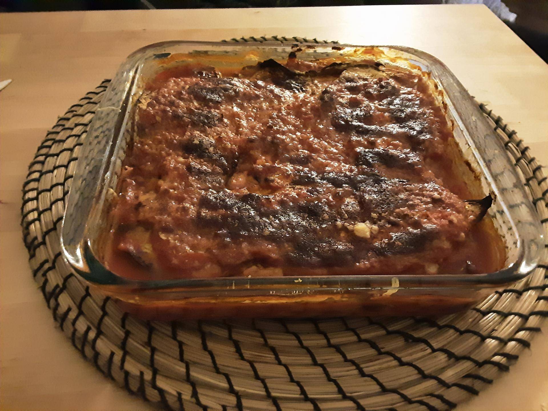 Gratin aubergine, tomate, parmesan - Recette Companion XL | Moulinex