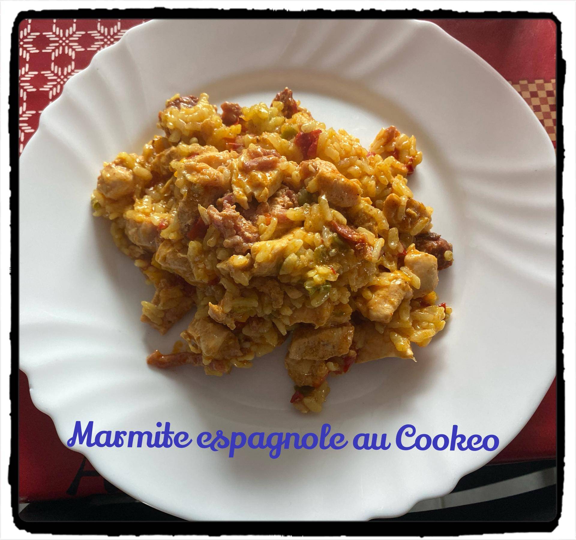 Marmite espagnole - Recette Cookeo V3 | Moulinex