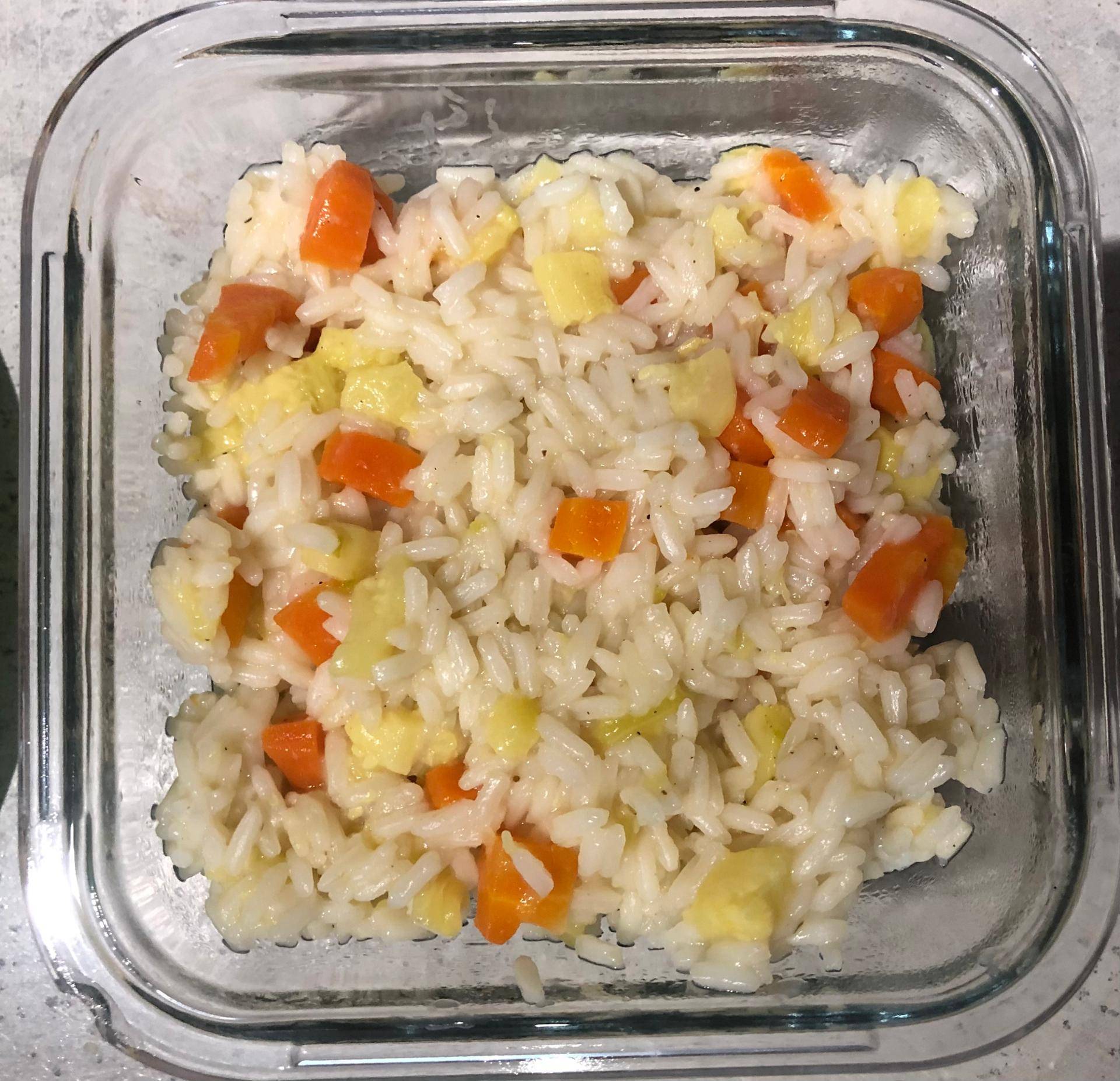 Riz carottes courgettes - Recette Cookeo | Moulinex