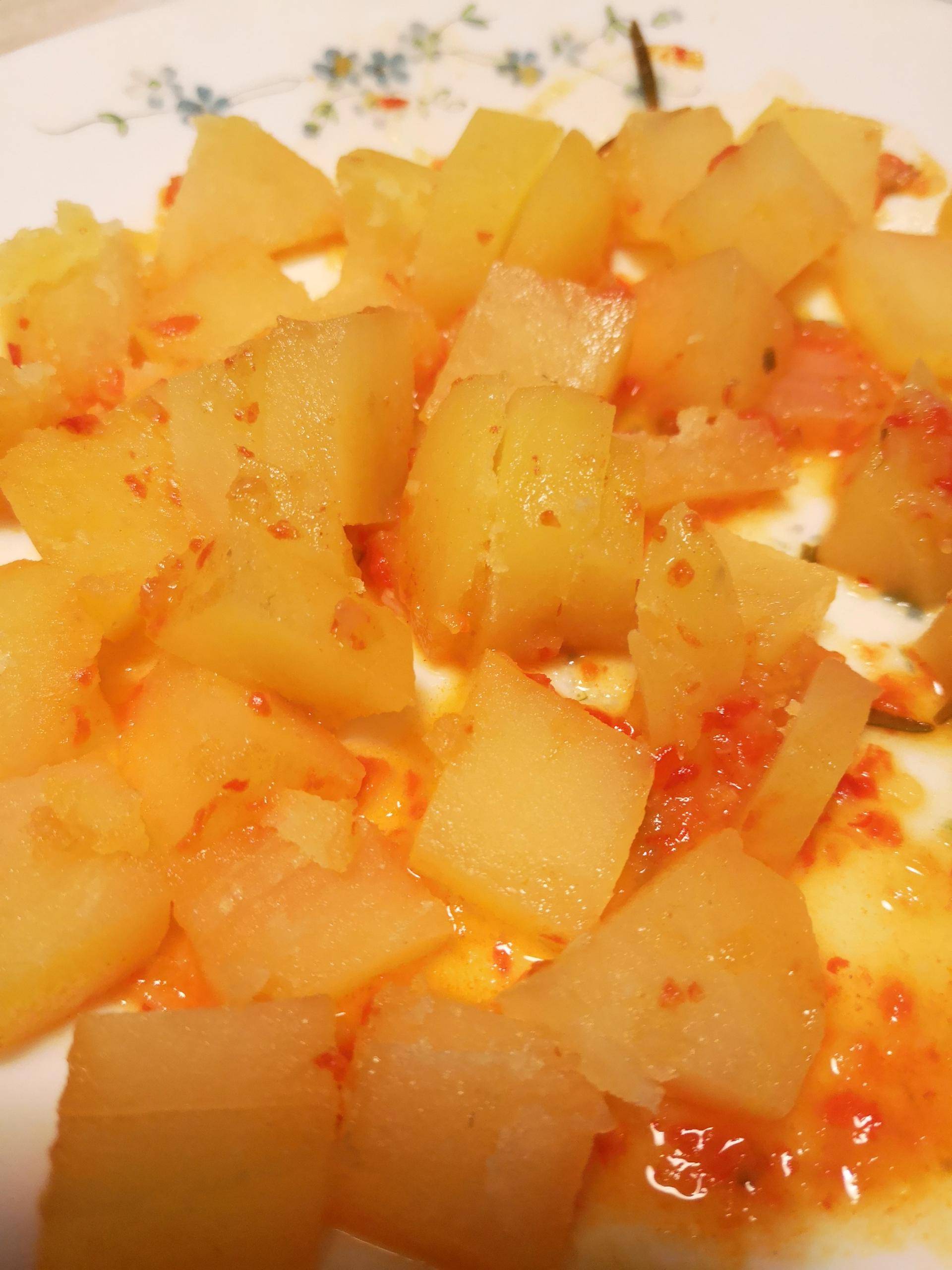 Pommes de terre Poivrons et chorizo - Recette Companion Connect XL | Moulinex