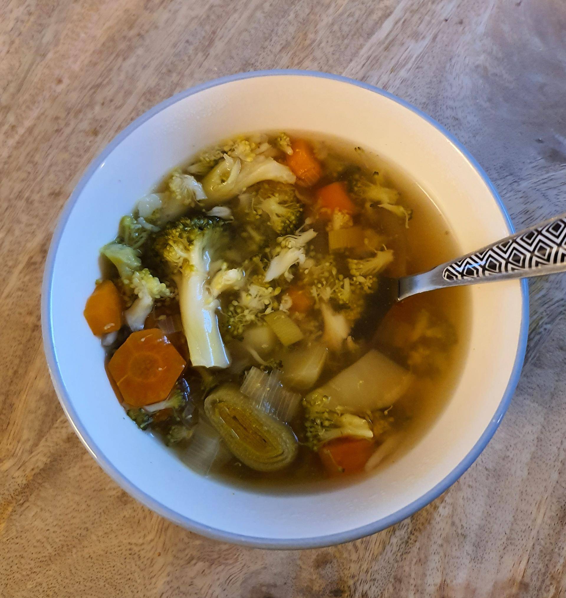 Soupe de légumes fondant - Recette Cookeo | Moulinex