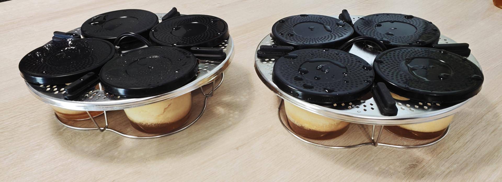 Verrines de flans coco - Recette Cookeo Infinity Autostir | Moulinex