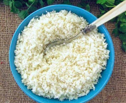 Faux riz de chou-fleur - Recette Companion Connect | Moulinex