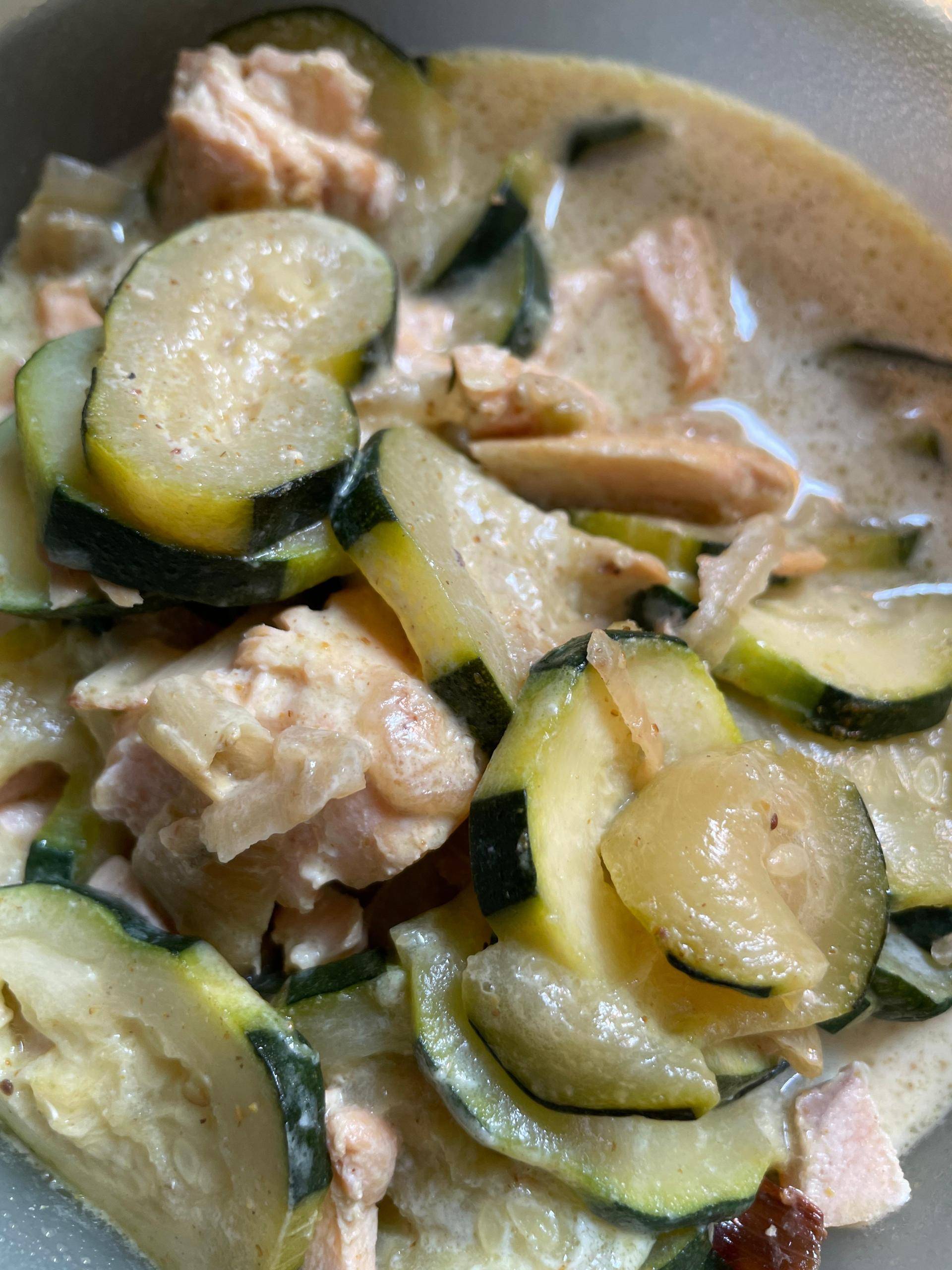 Saumon courgettes - Recette Cookeo V3 | Moulinex