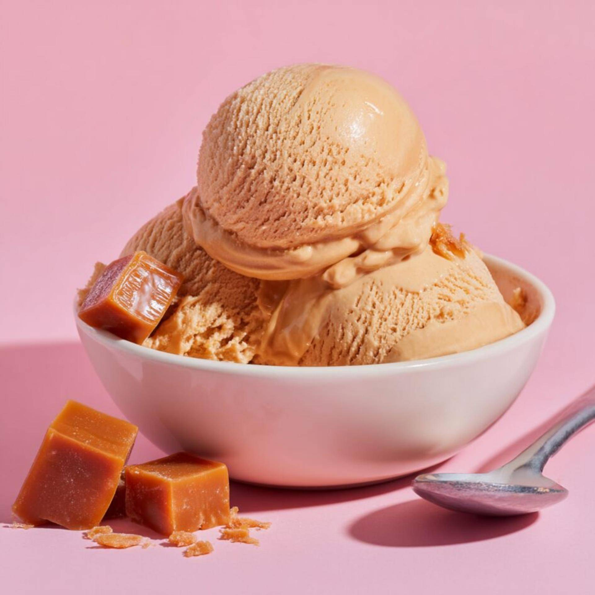 Glace caramel beurre salé - Recette Dolci | Moulinex