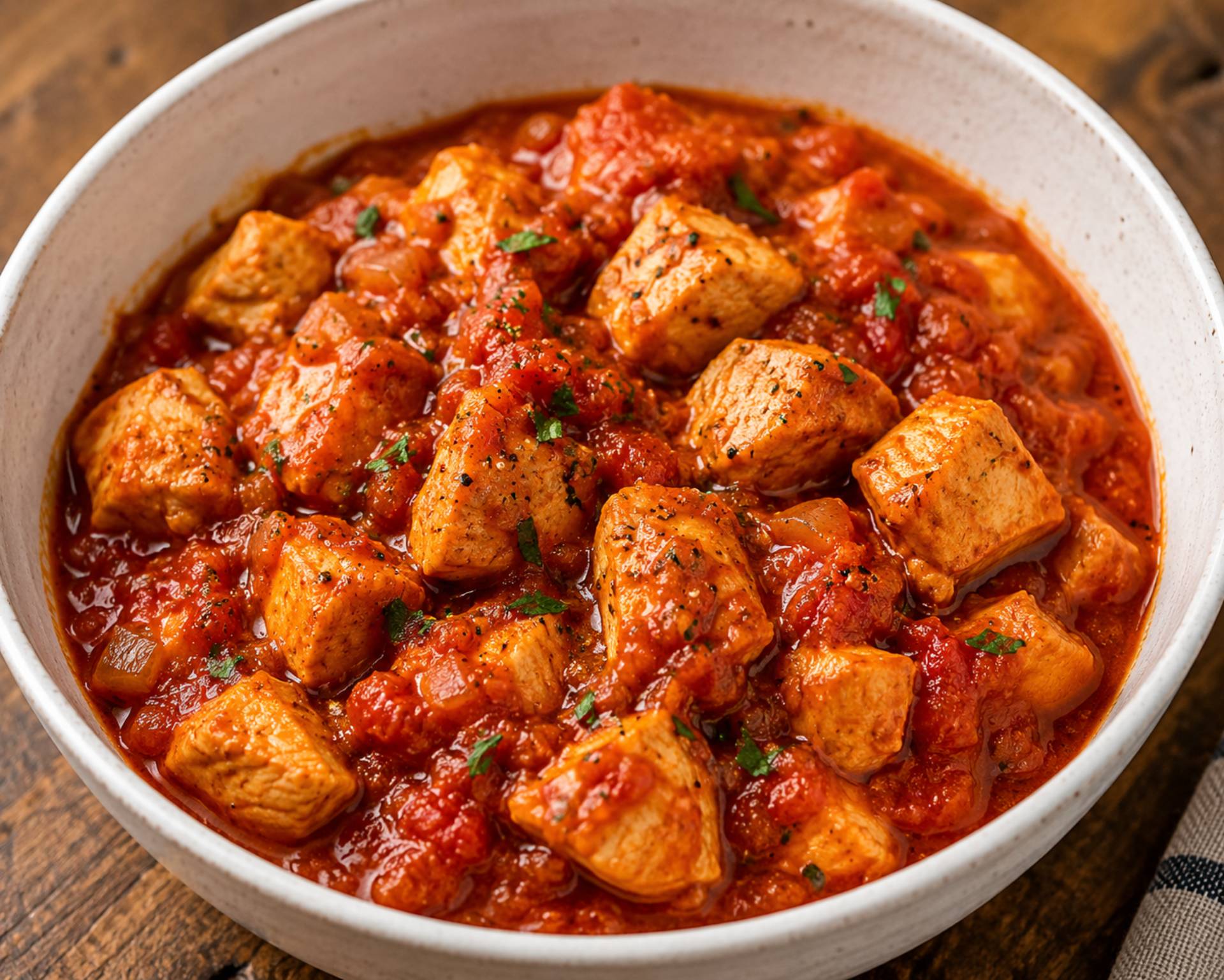Blanc de poulet sauce tomate illico presto ! - Recette Cookeo V3 | Moulinex