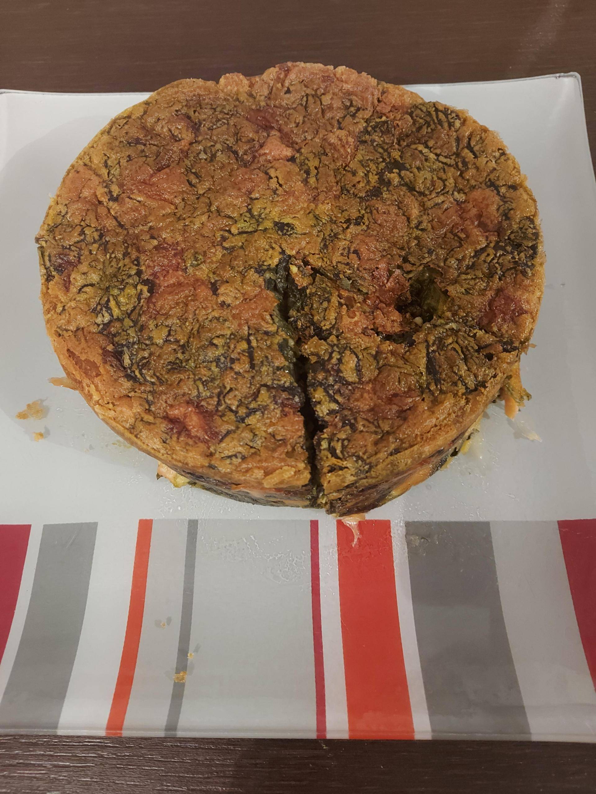 QUICHE SANS PÂTE EPINARD SAUMON FUMÉ - Recette Cookeo | Moulinex