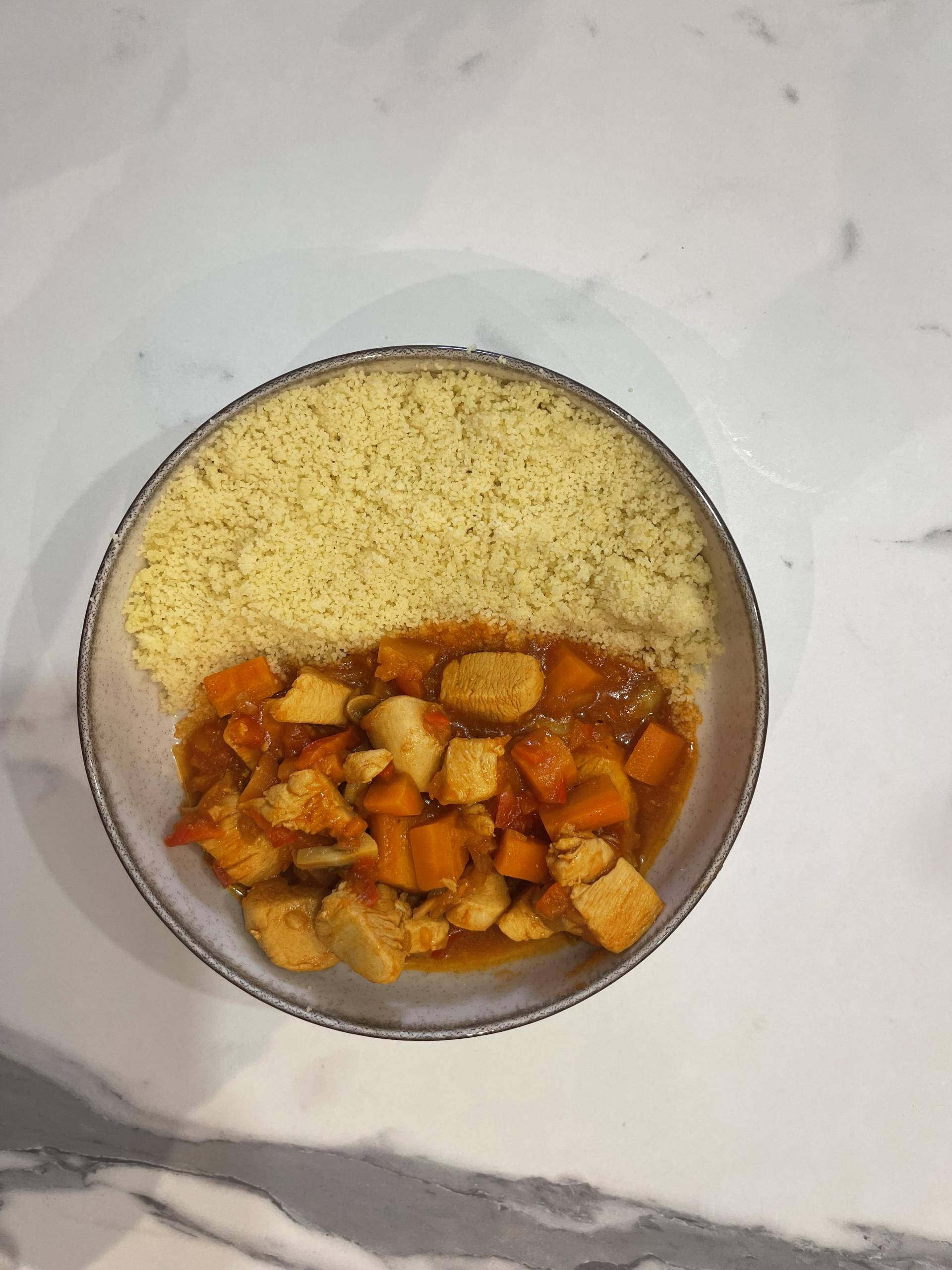 Couscous revisité au poulet - Recette Companion Connect XL | Moulinex