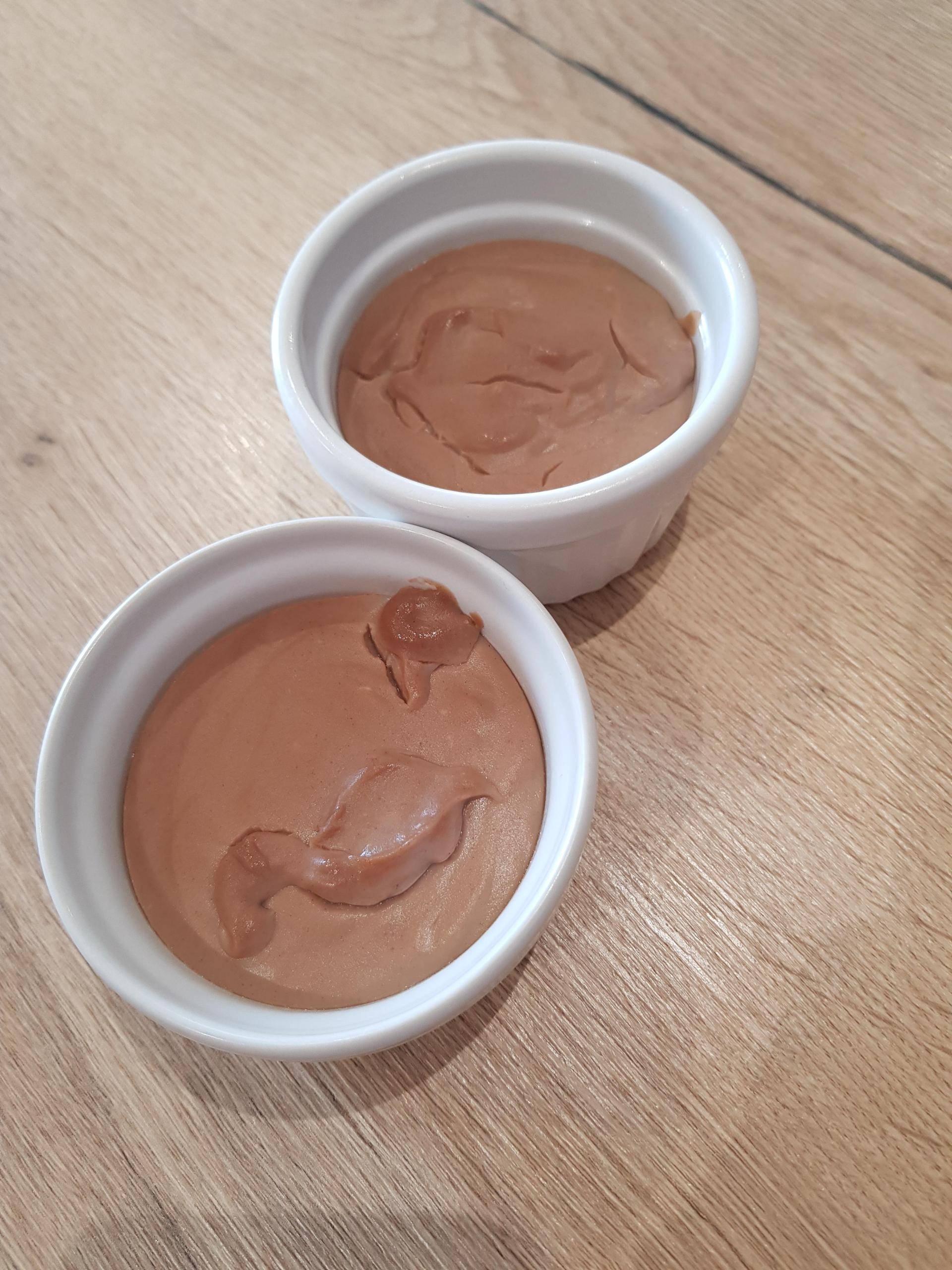 Crème dessert chocolat praliné - Recette Companion Connect XL | Moulinex