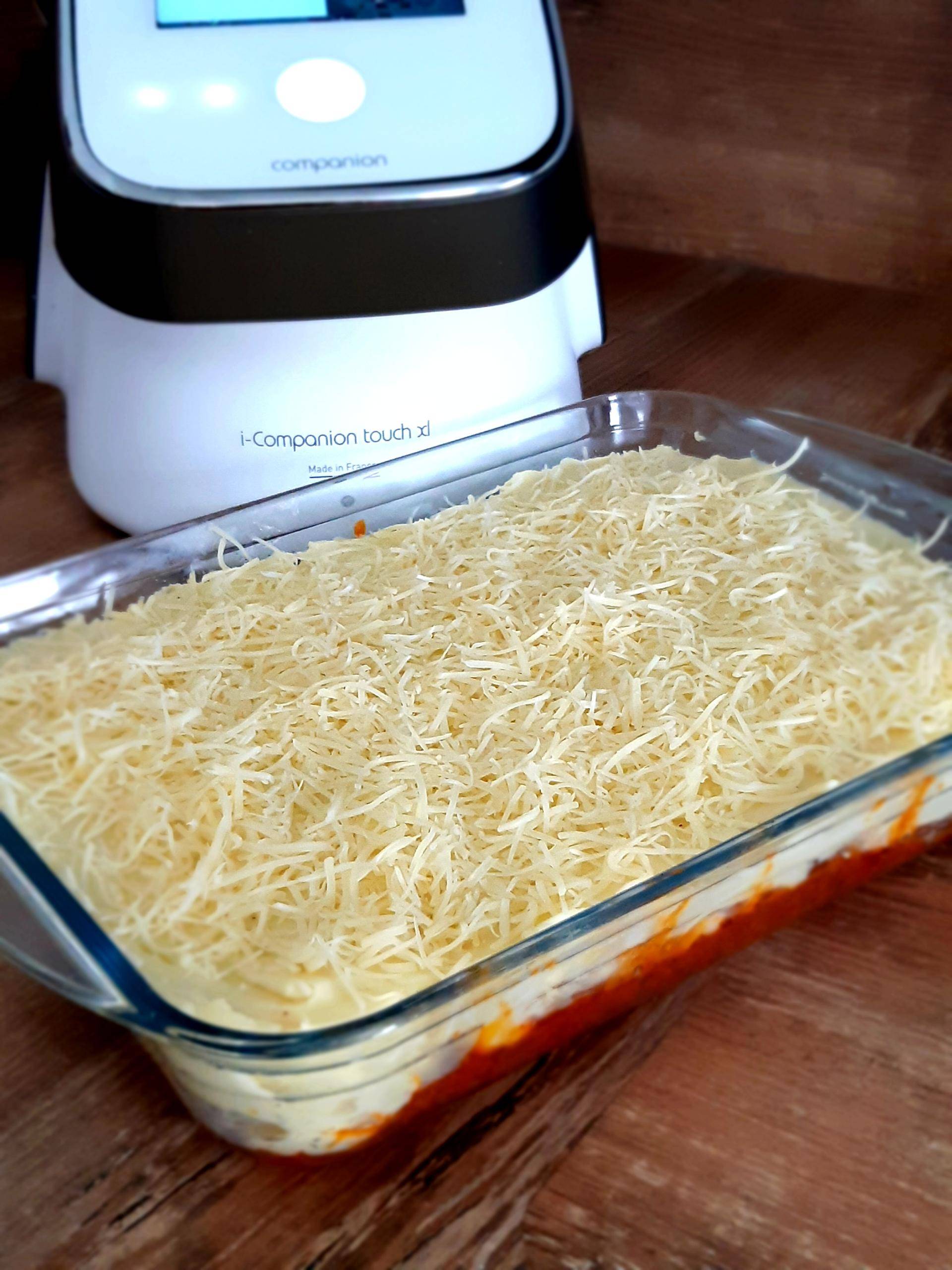 Hachis parmentier au boeuf haché - Recette Companion Connect XL | Moulinex