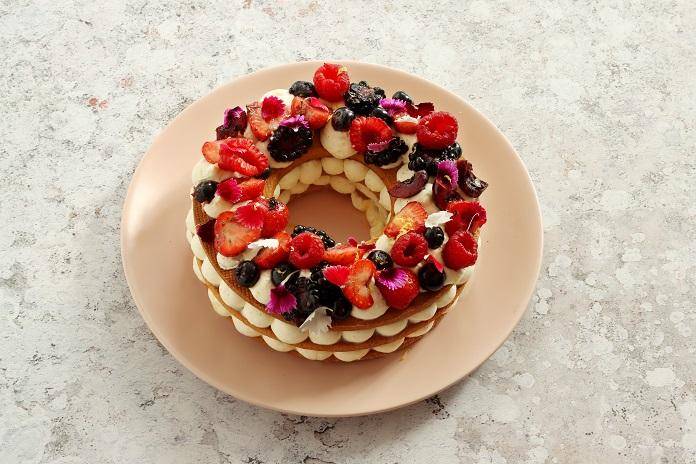 Mille-feuille sablé fleurs d'oranger et fruits rouges - Recette Companion | Moulinex