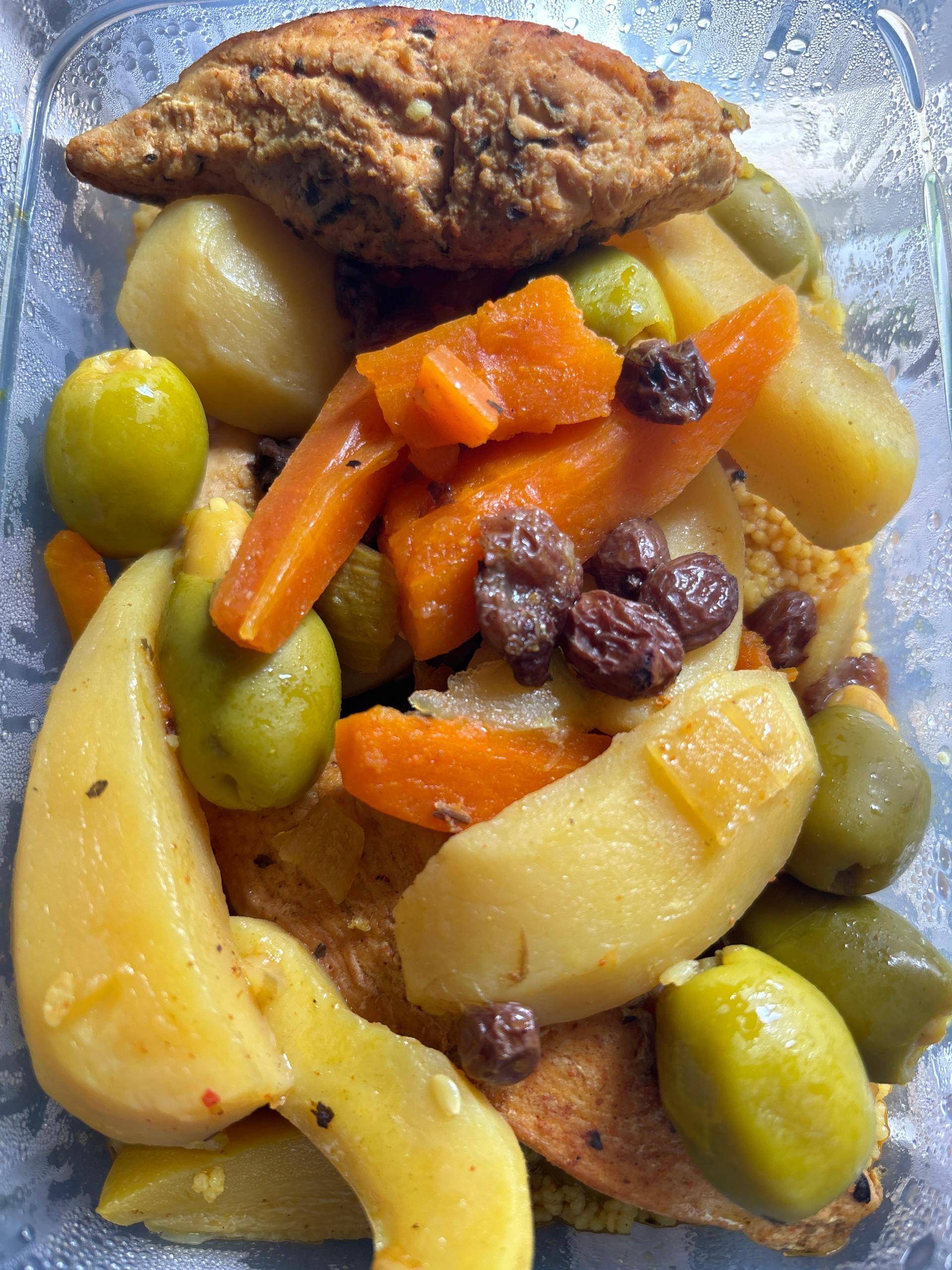 Tajine de poulet - Recette Cookeo | Moulinex