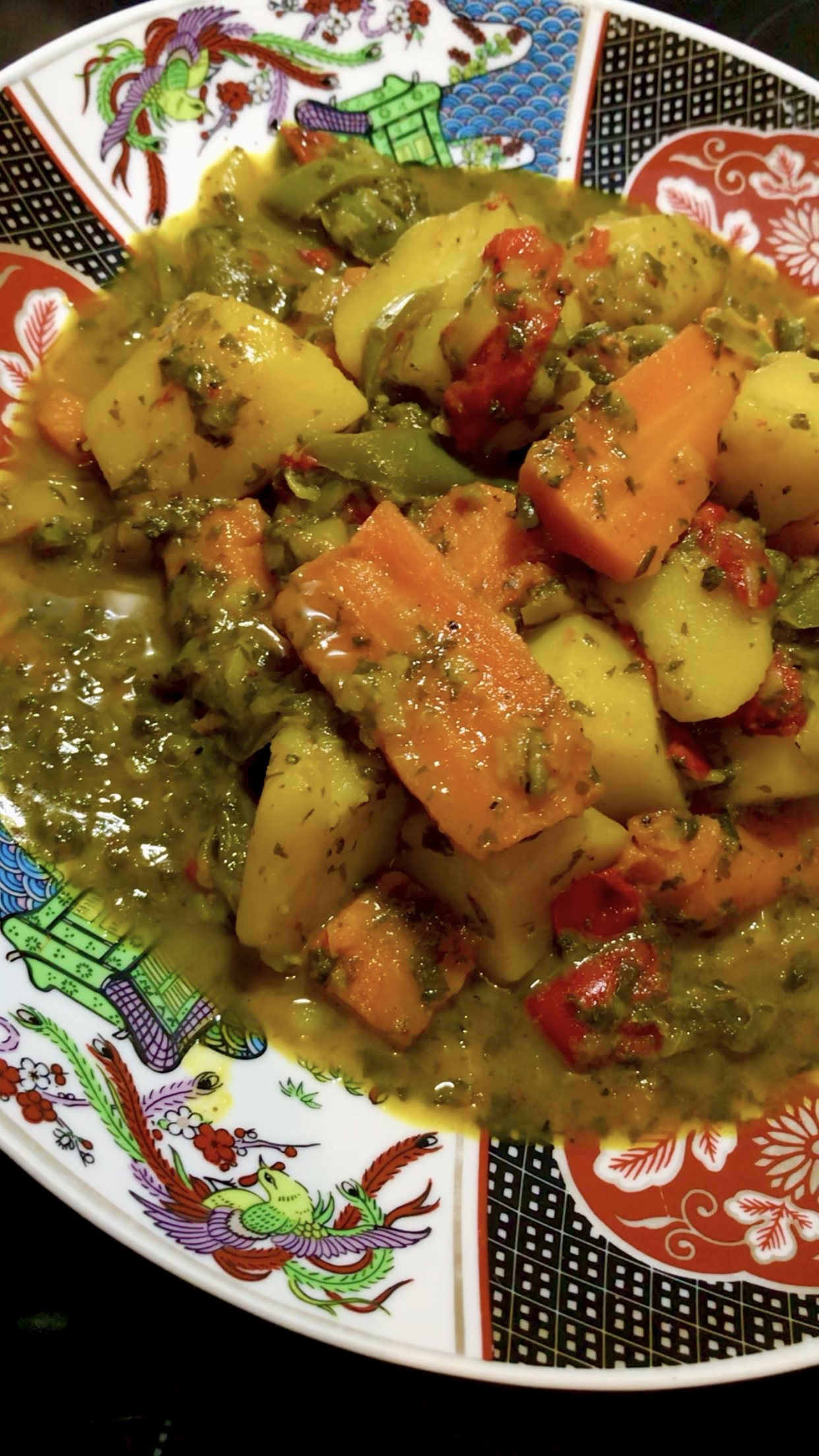 Tajine marocain aux légumes - Recette Cookeo | Moulinex