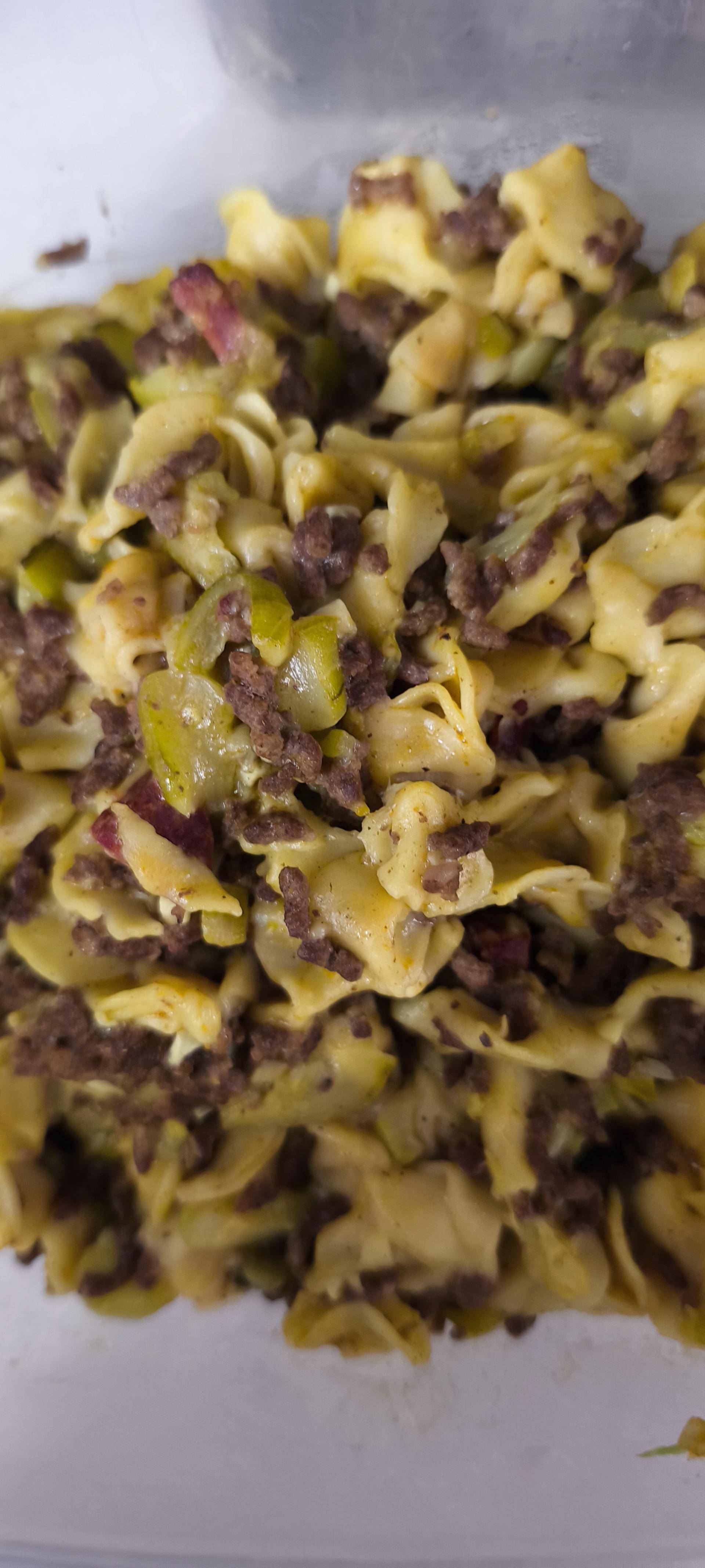 Courgettes viande haché patte chorizo - Recette Cookeo Infinity Autostir | Moulinex