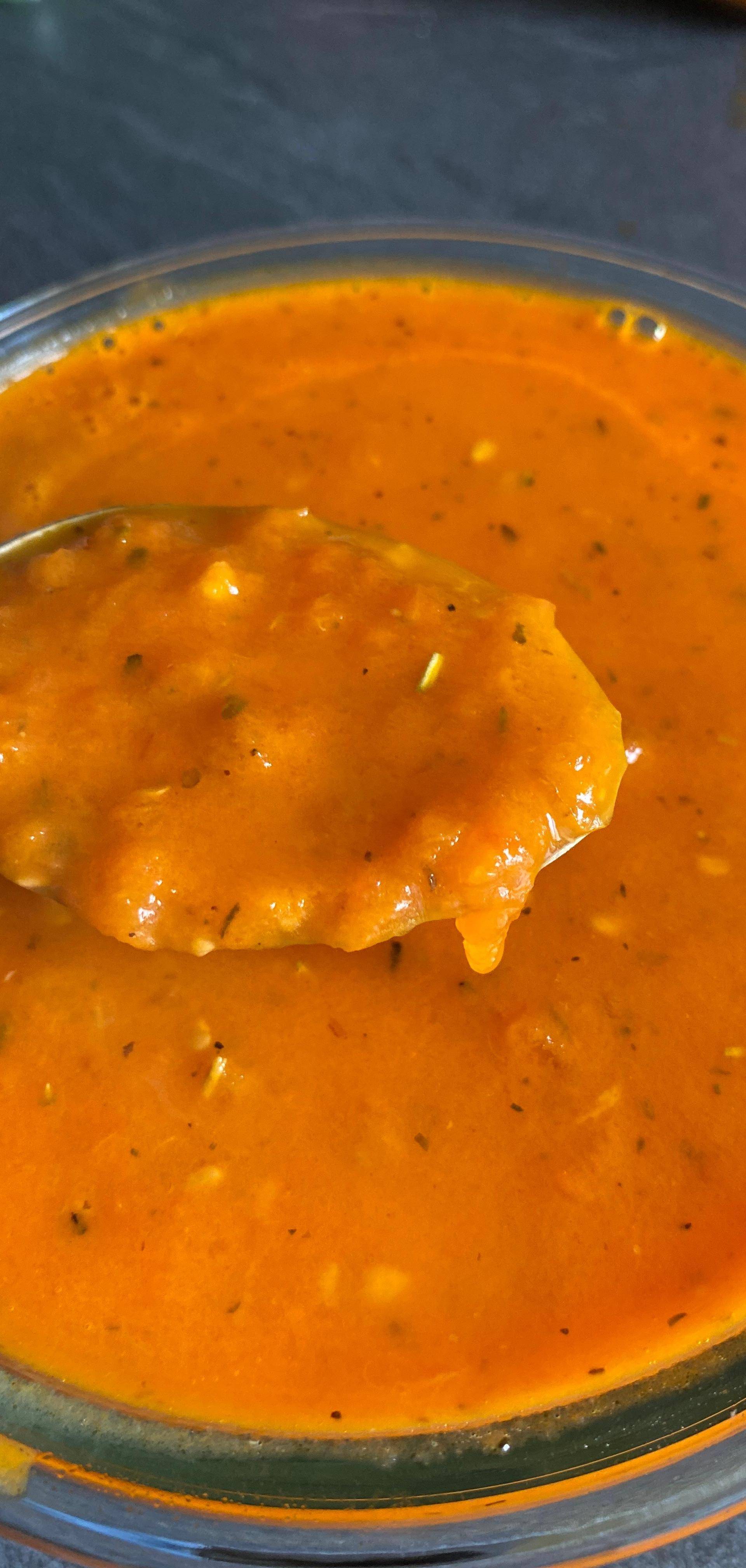 Sauce Tomate de tutur - Recette Companion Connect | Moulinex