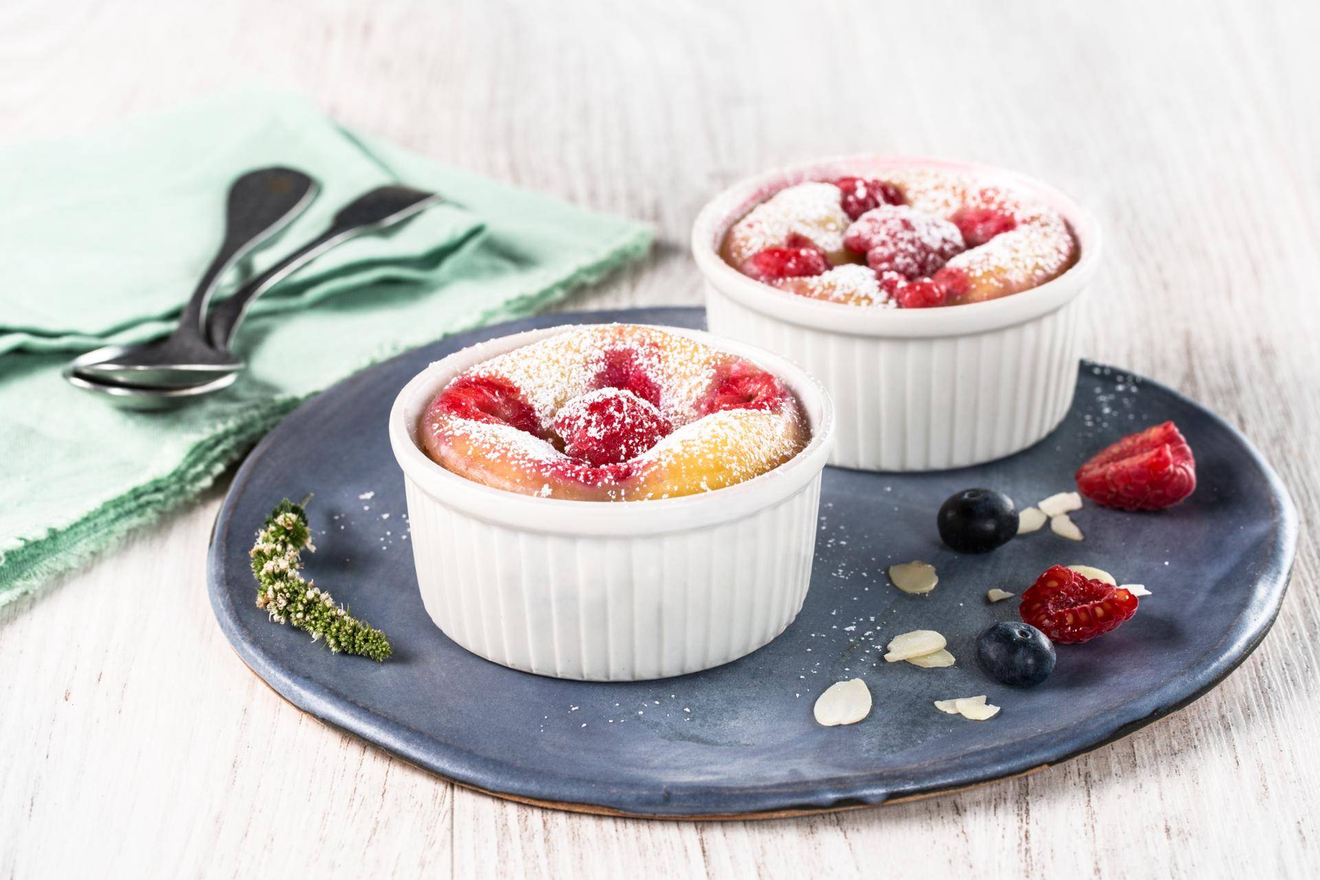 Moelleux met amandel framboos - Recette Cookeo | Moulinex